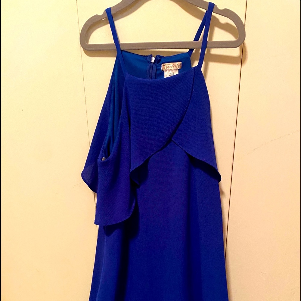 Blue fancy dress